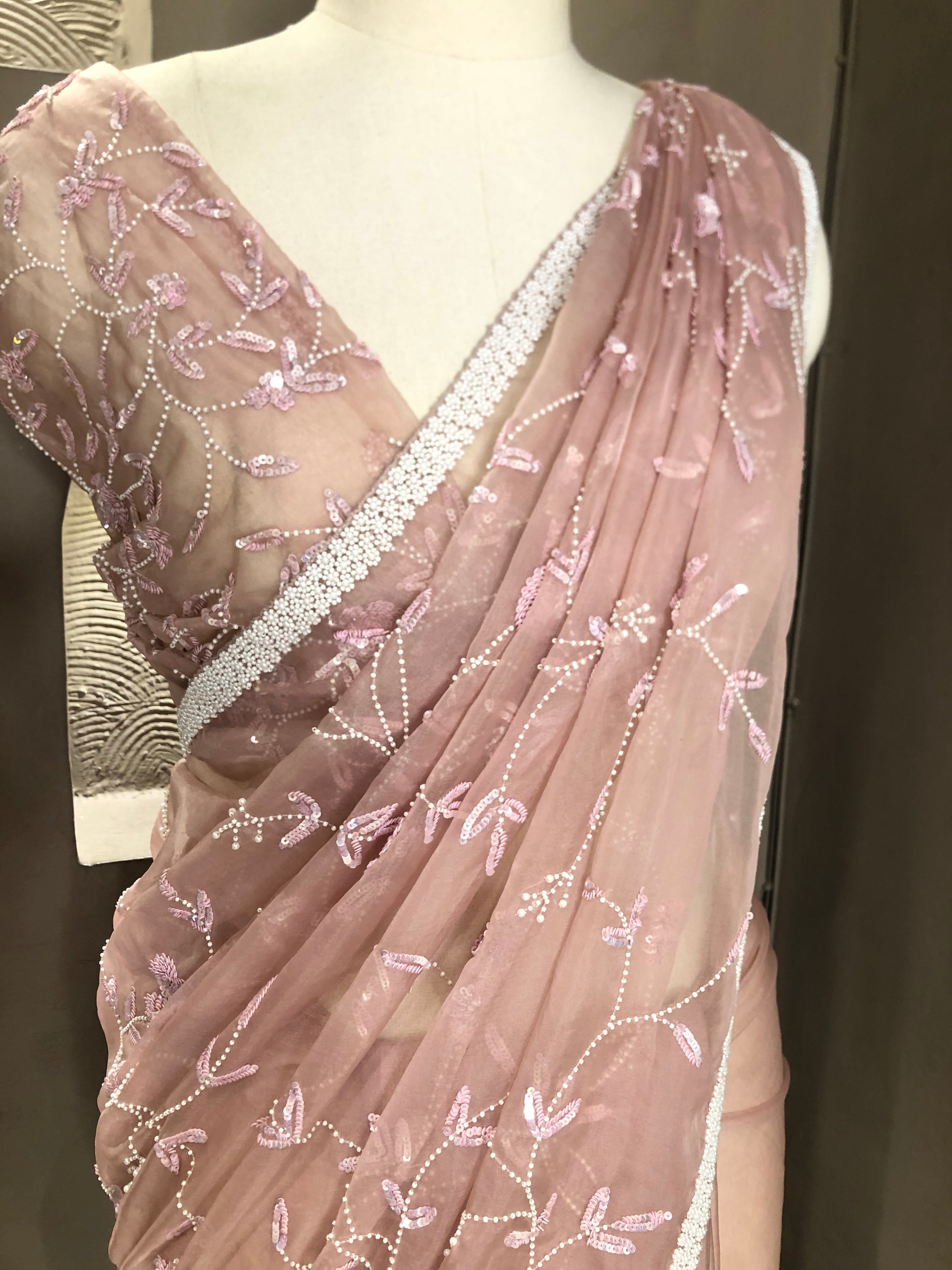Organza Saree