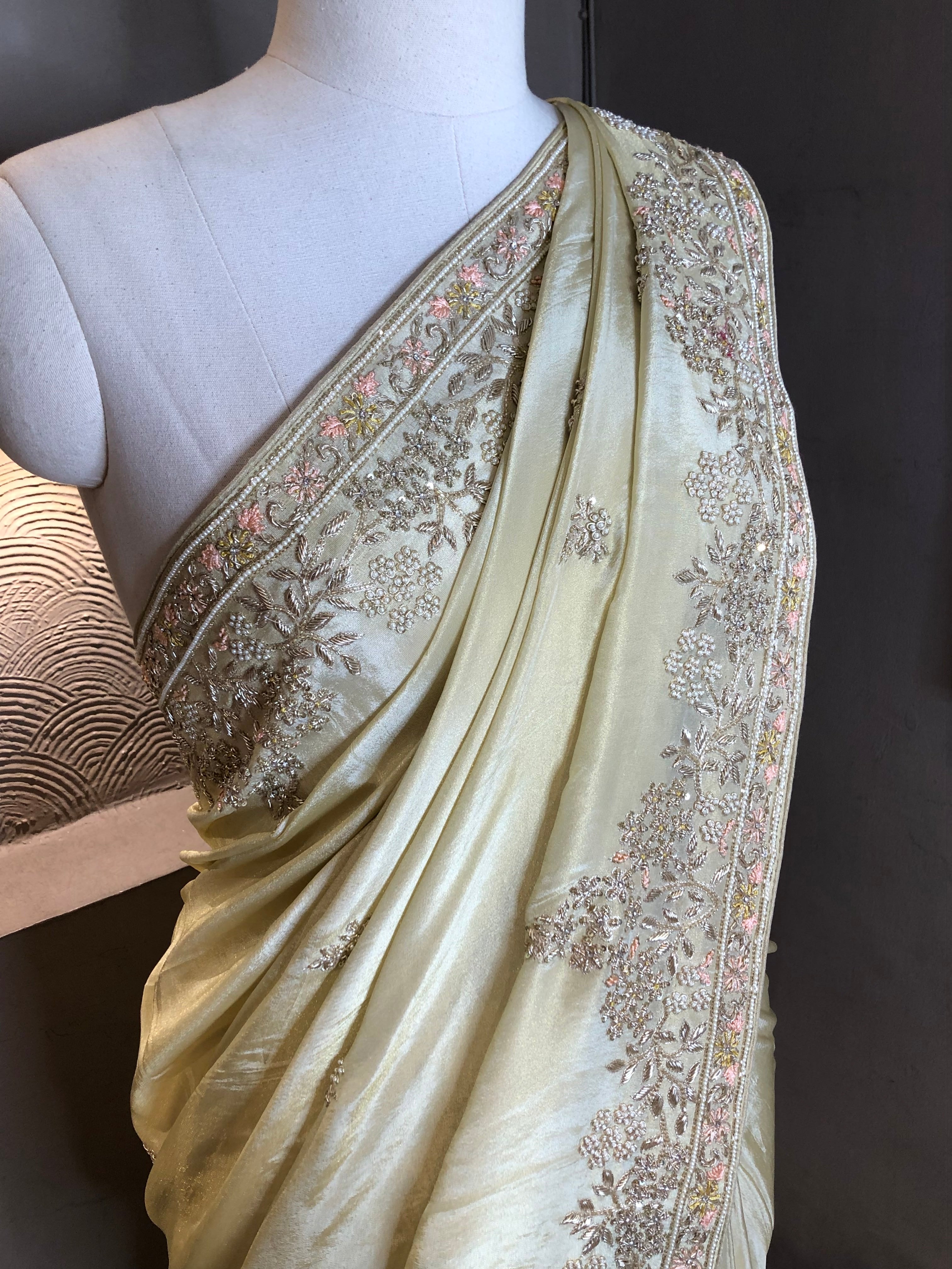 Crepe Saree