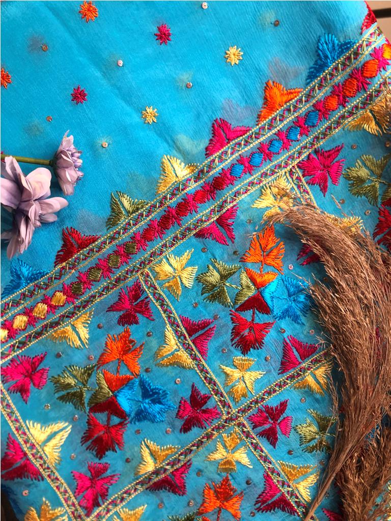 Phulkari Dupatta