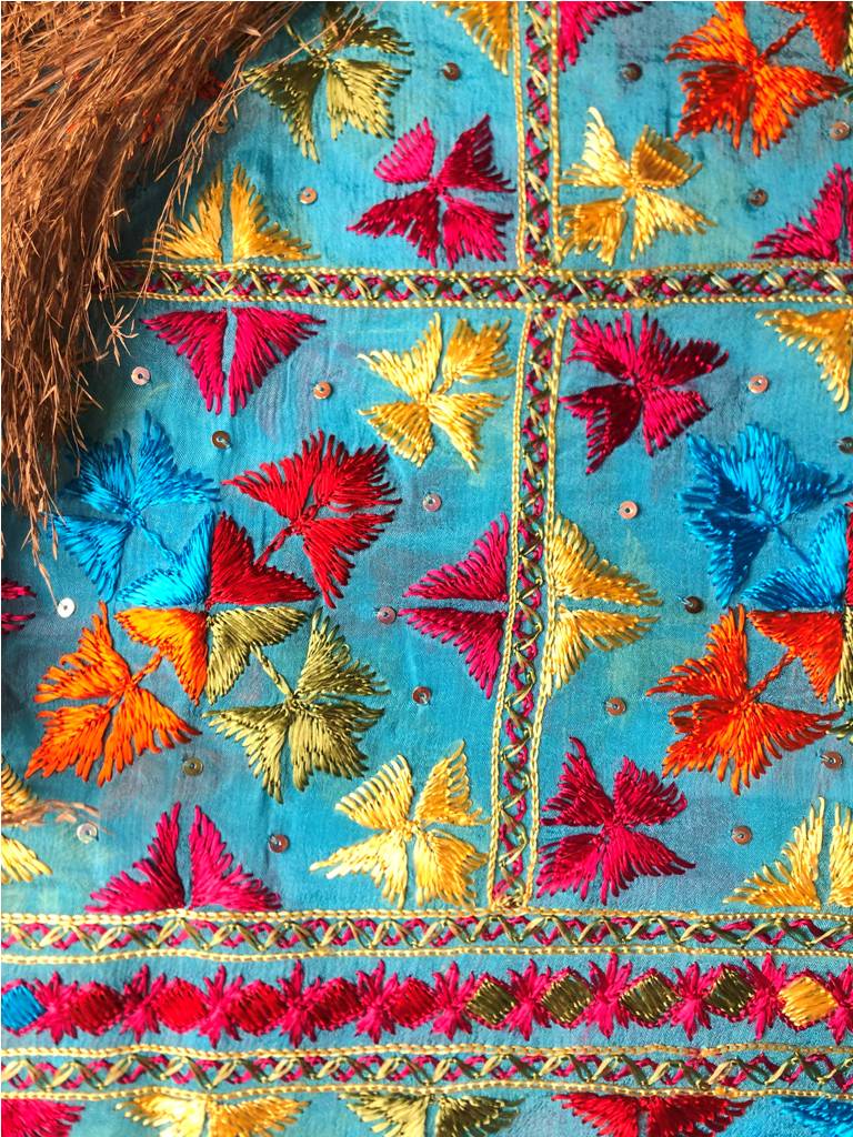 Phulkari Dupatta