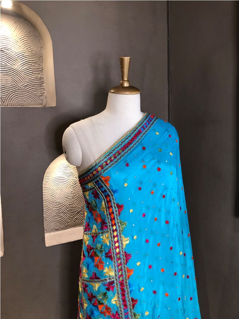 Phulkari Dupatta