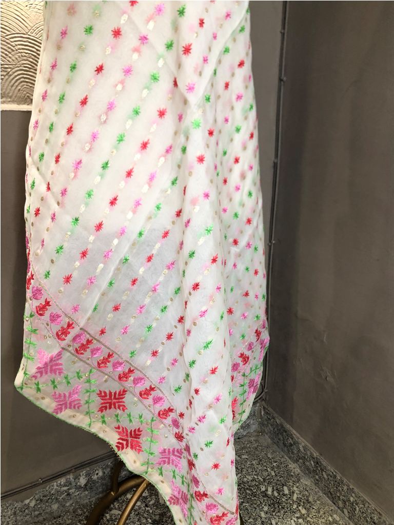 Phulkari Dupatta