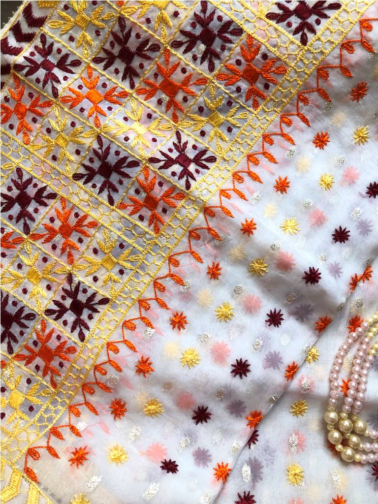 Phulkari Dupatta
