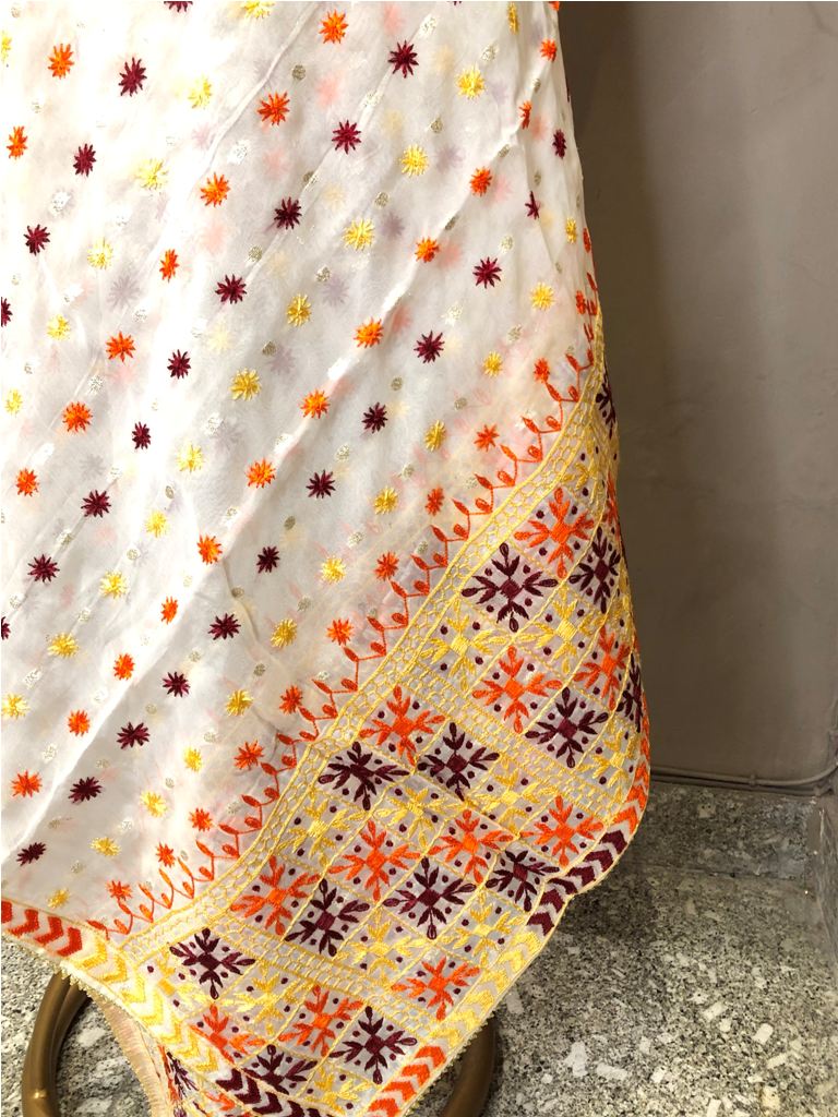 Phulkari Dupatta