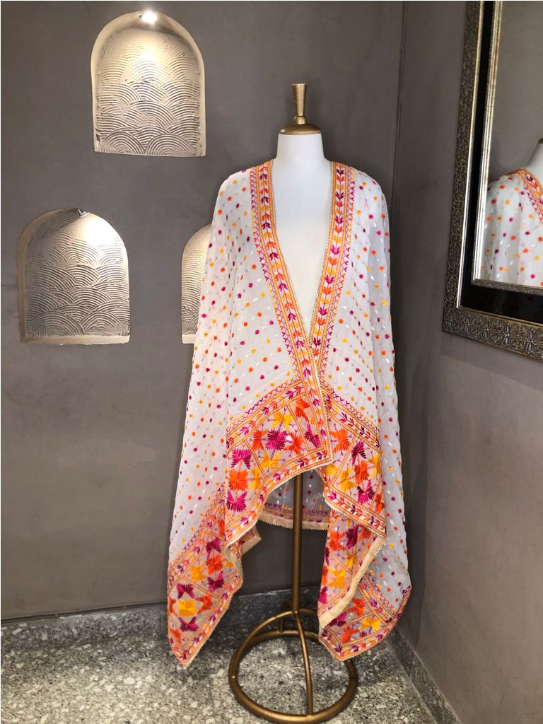 Phulkari Dupatta