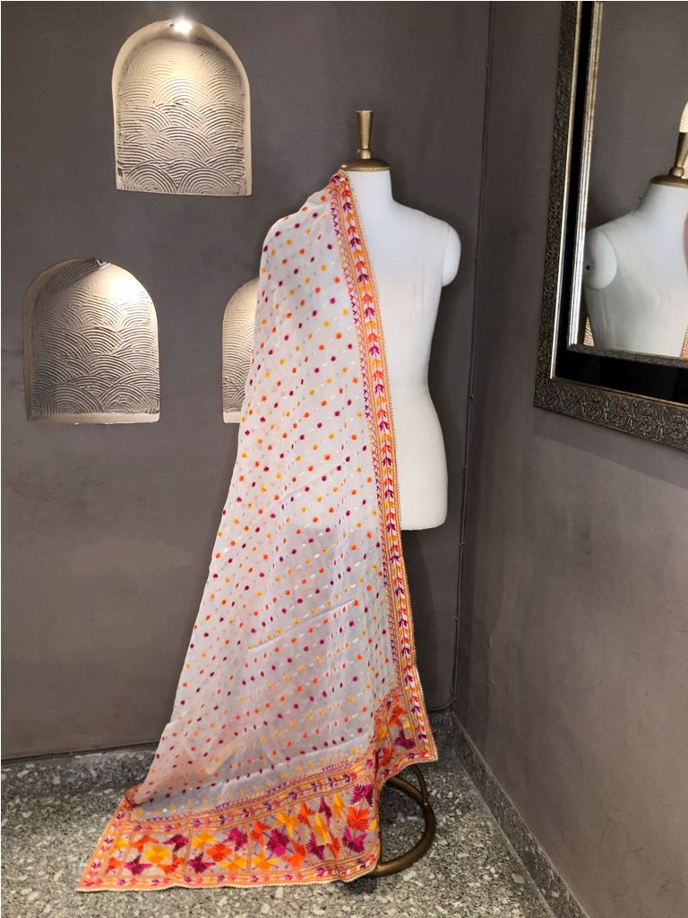 Phulkari Dupatta