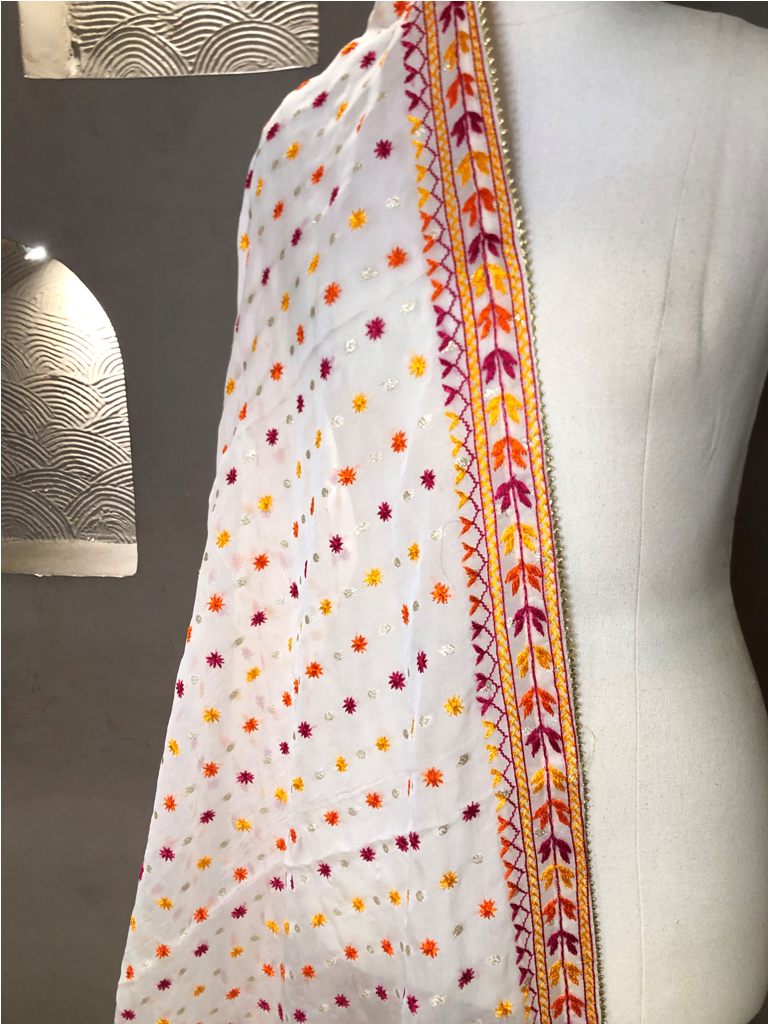 Phulkari Dupatta