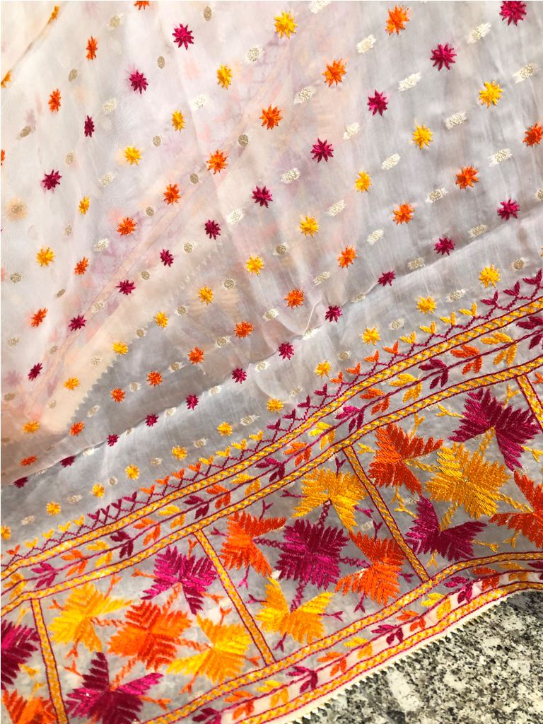 Phulkari Dupatta
