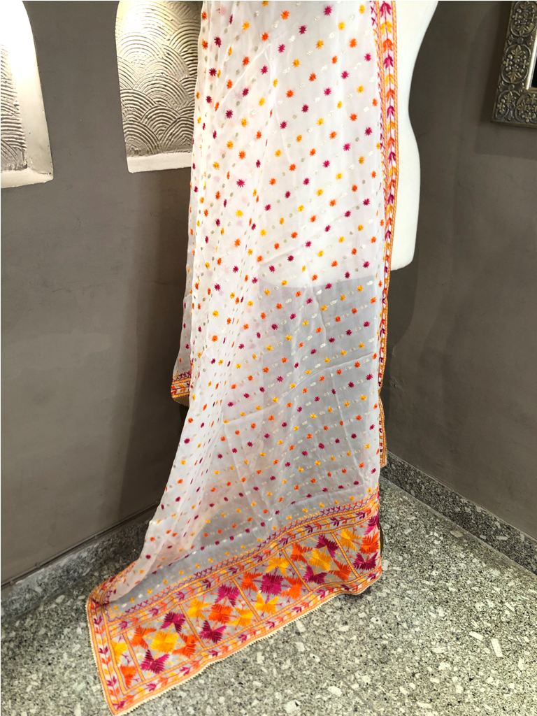 Phulkari Dupatta