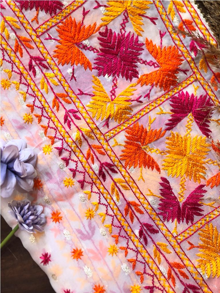 Phulkari Dupatta