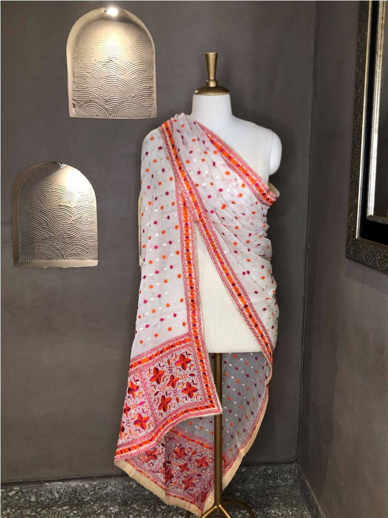 Phulkari Dupatta