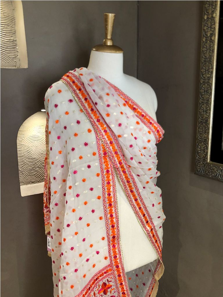 Phulkari Dupatta