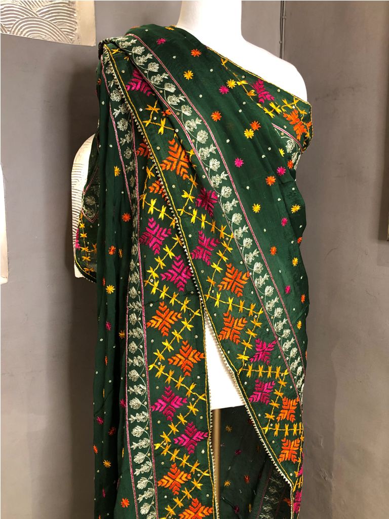 Phulkari Dupatta