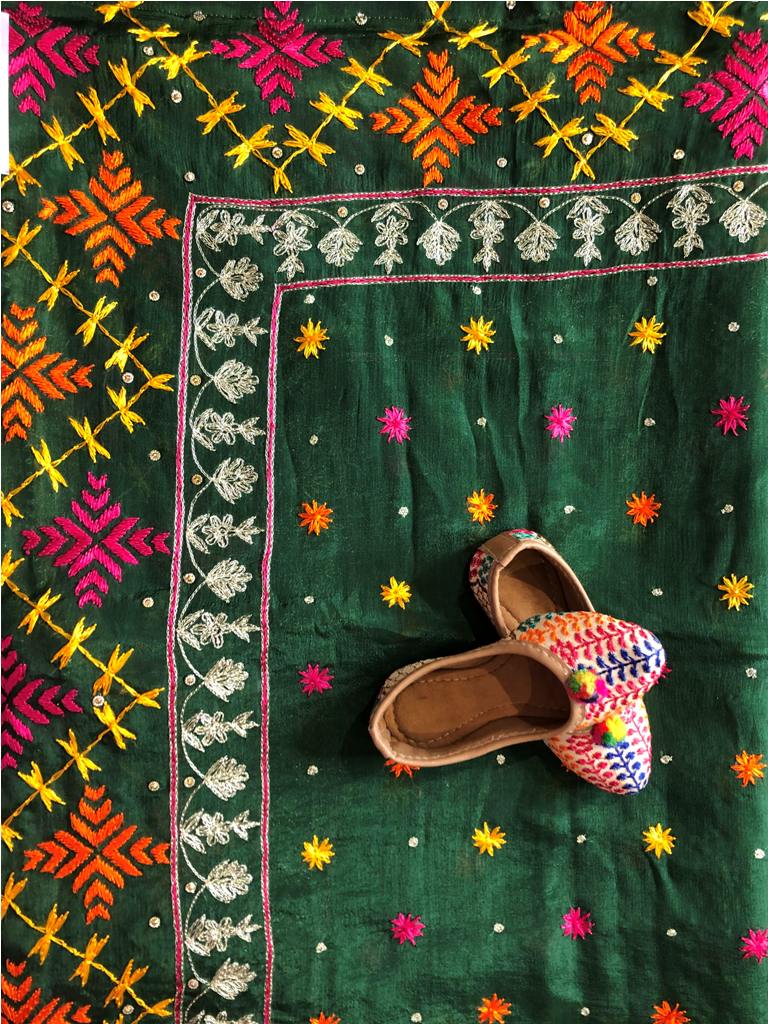 Phulkari Dupatta