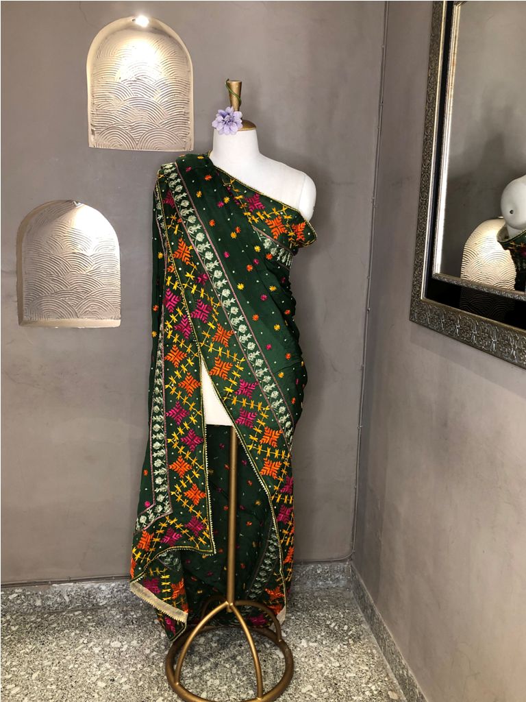Phulkari Dupatta