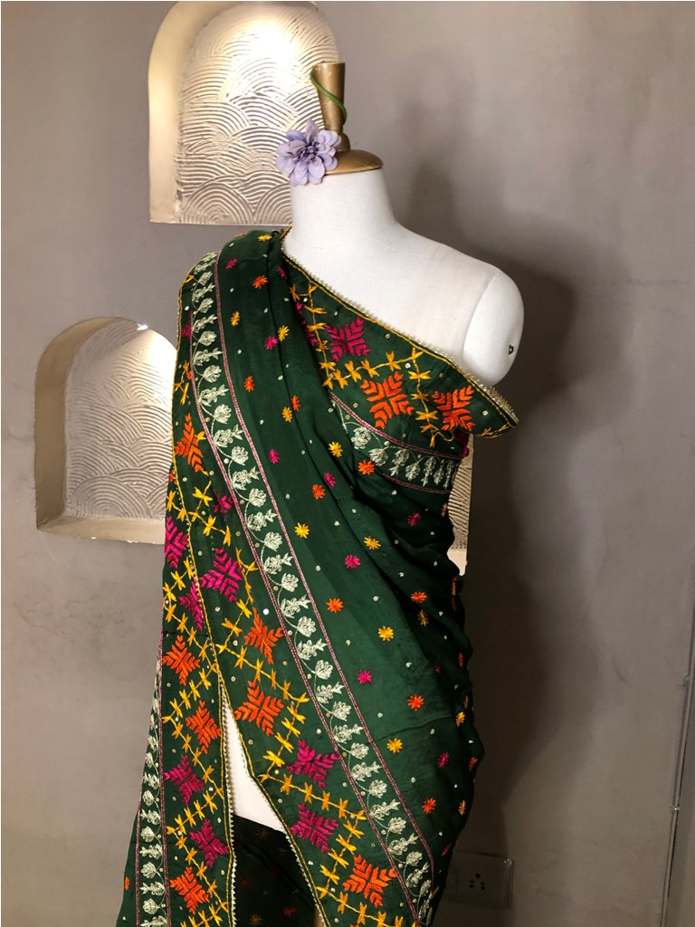 Phulkari Dupatta