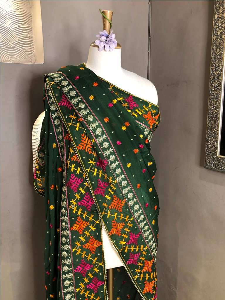 Phulkari Dupatta