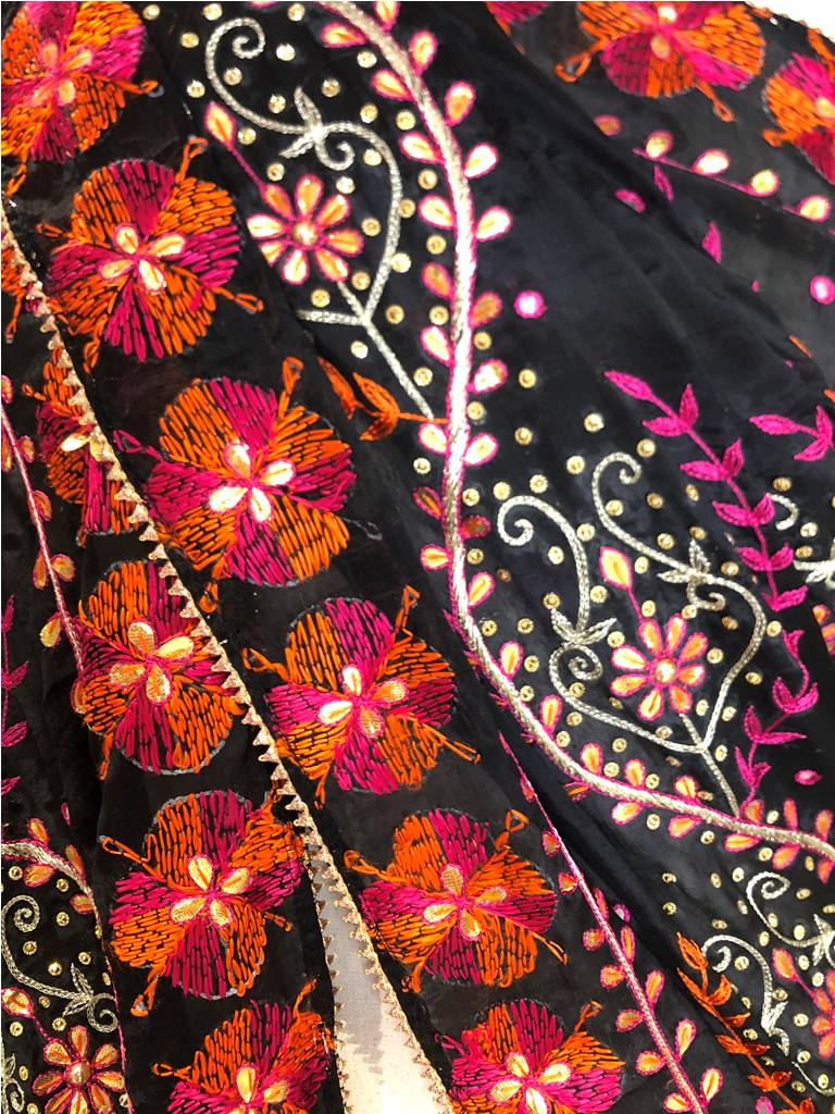 Phulkari Dupatta
