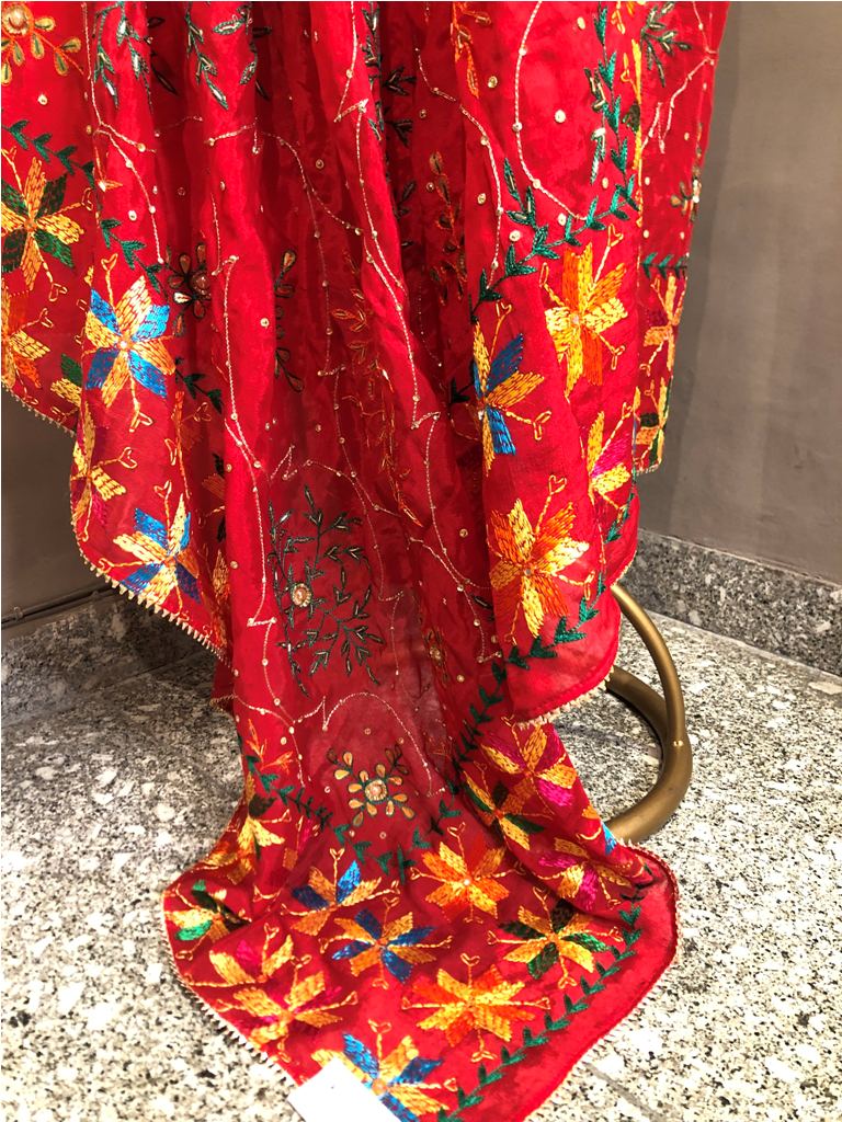 Phulkari Dupatta