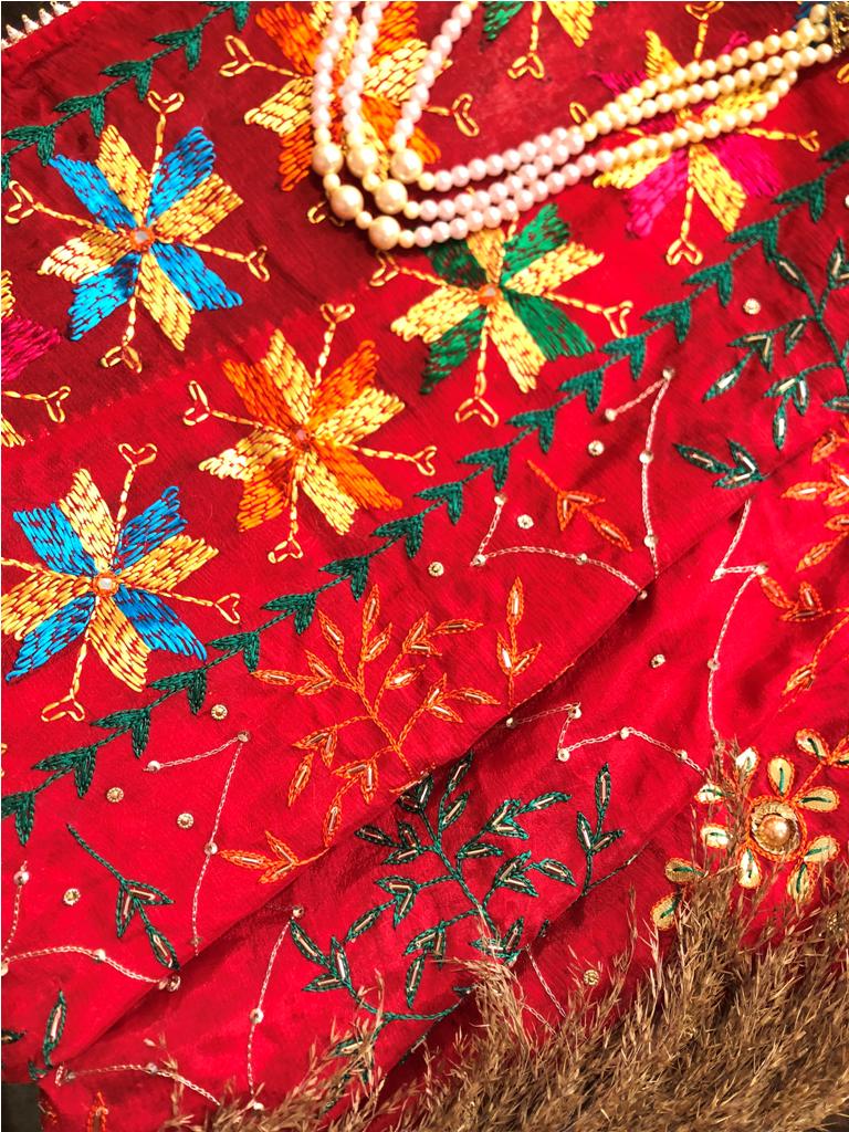 Phulkari Dupatta