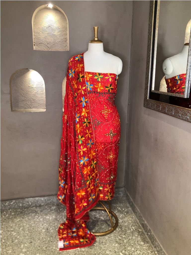 Phulkari Dupatta