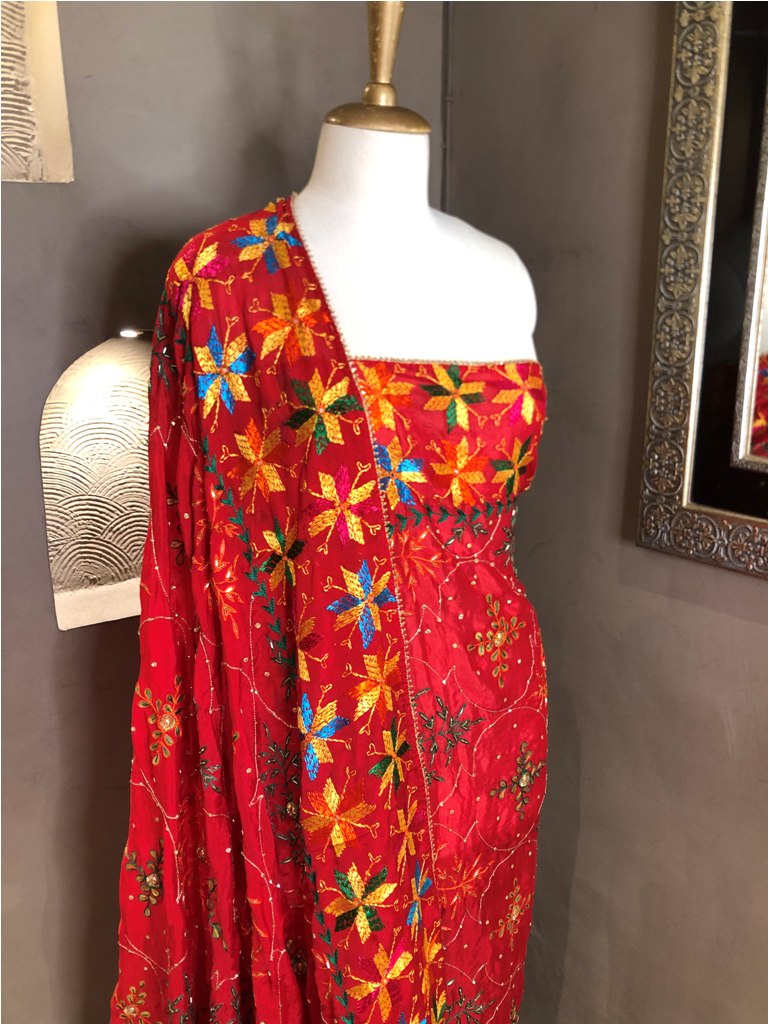 Phulkari Dupatta