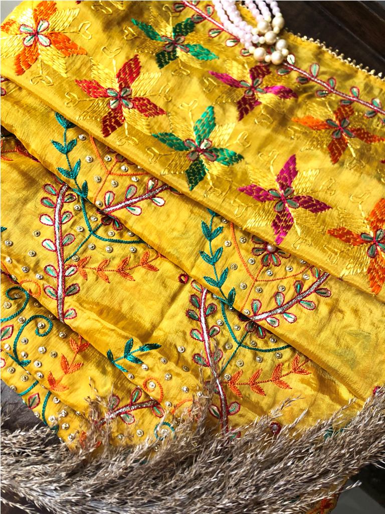 Phulkari Dupatta