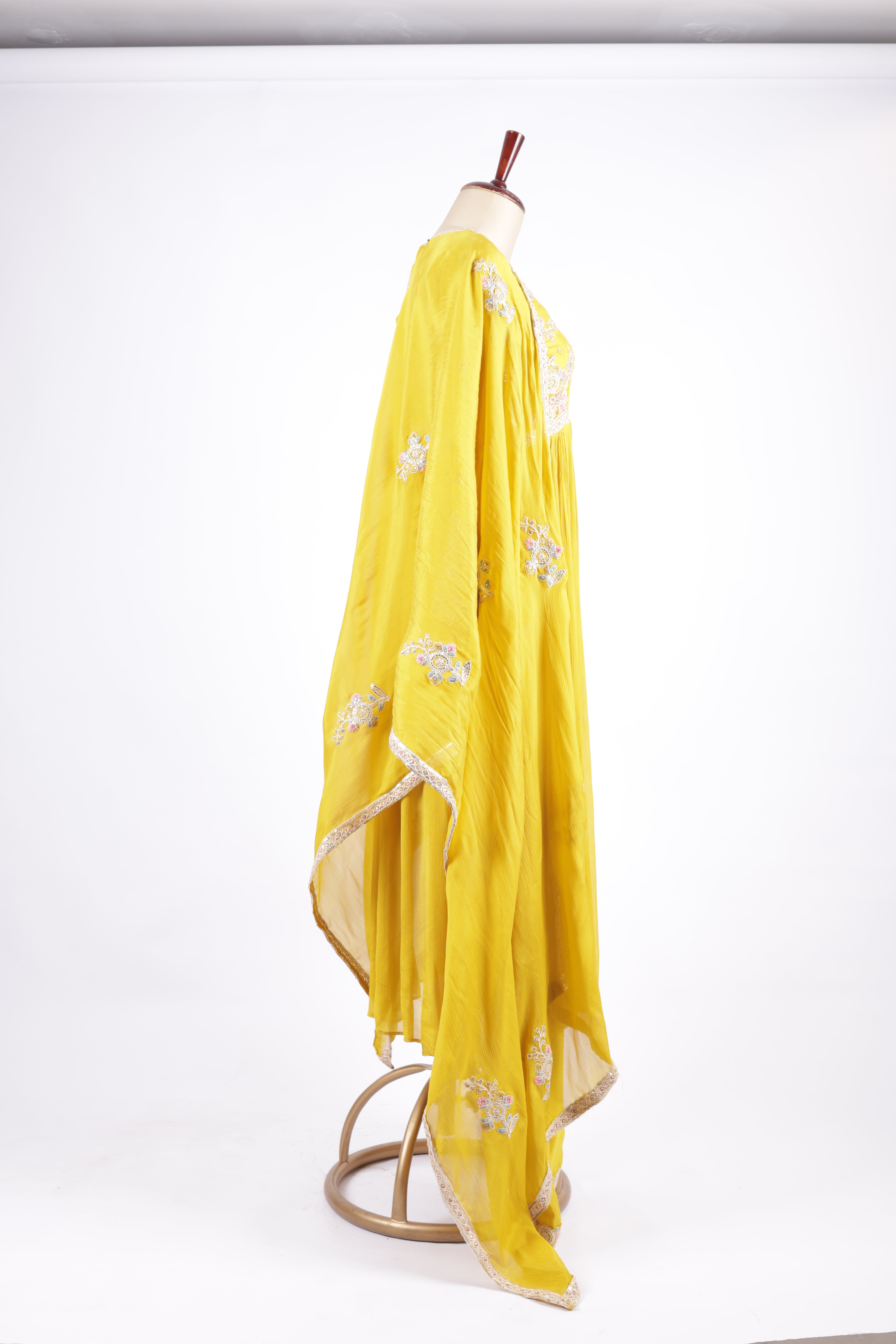 Mustard yellow suit set