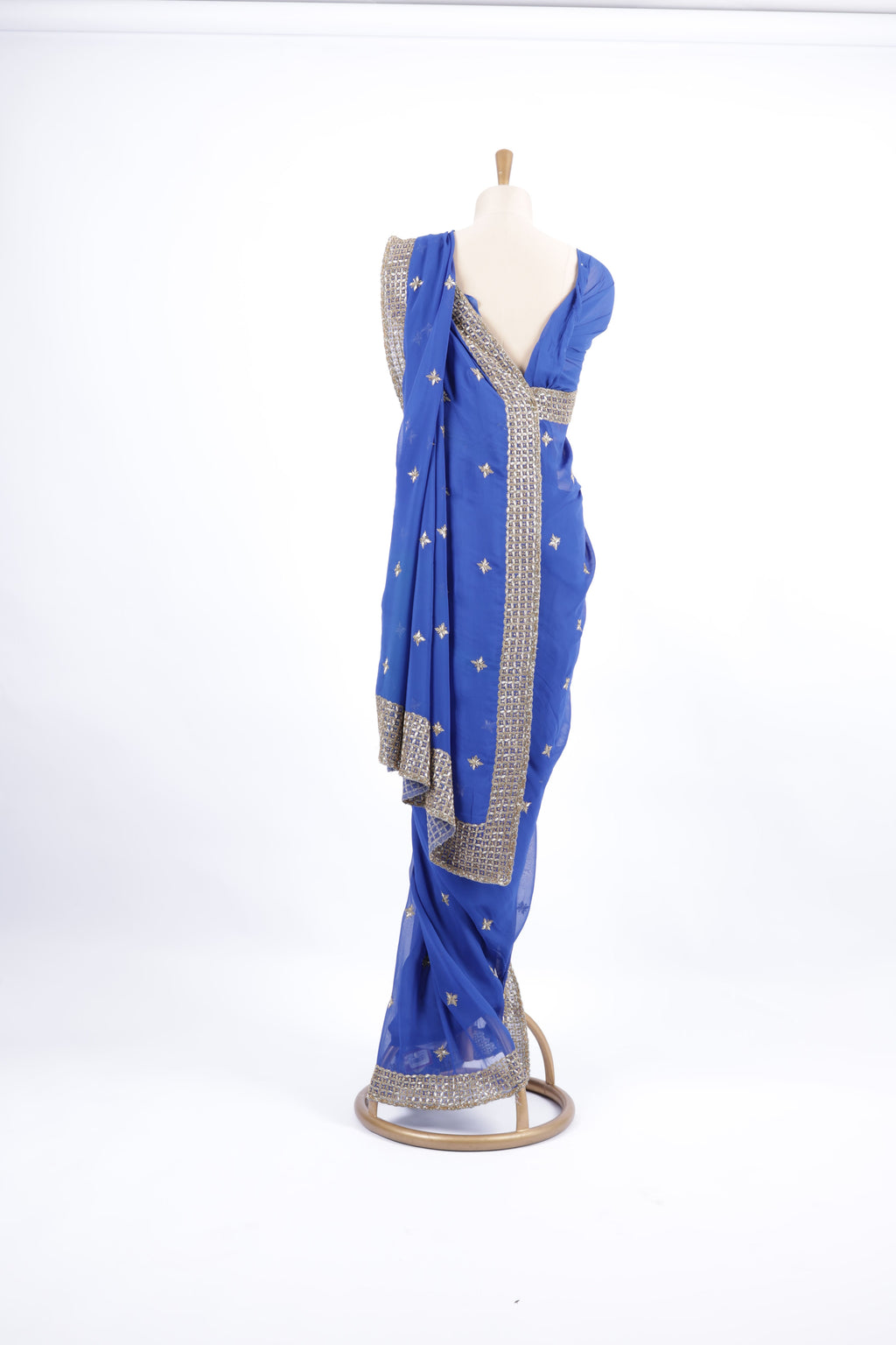Royal Blue Saree