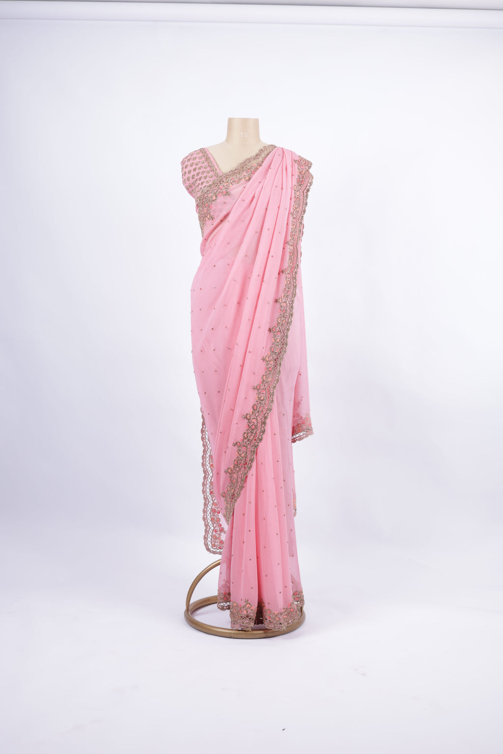Blush Pink Saree