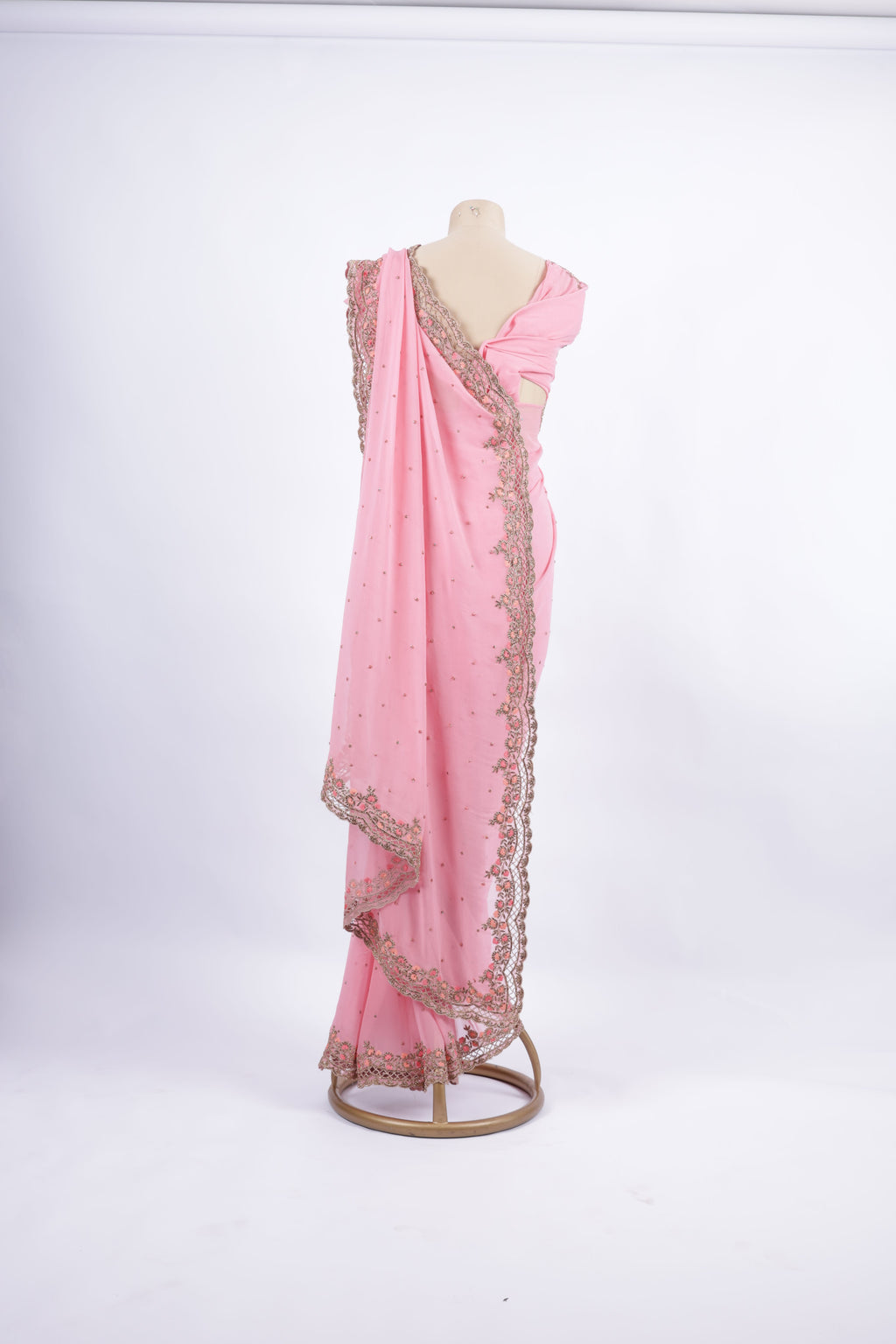 Blush Pink Saree