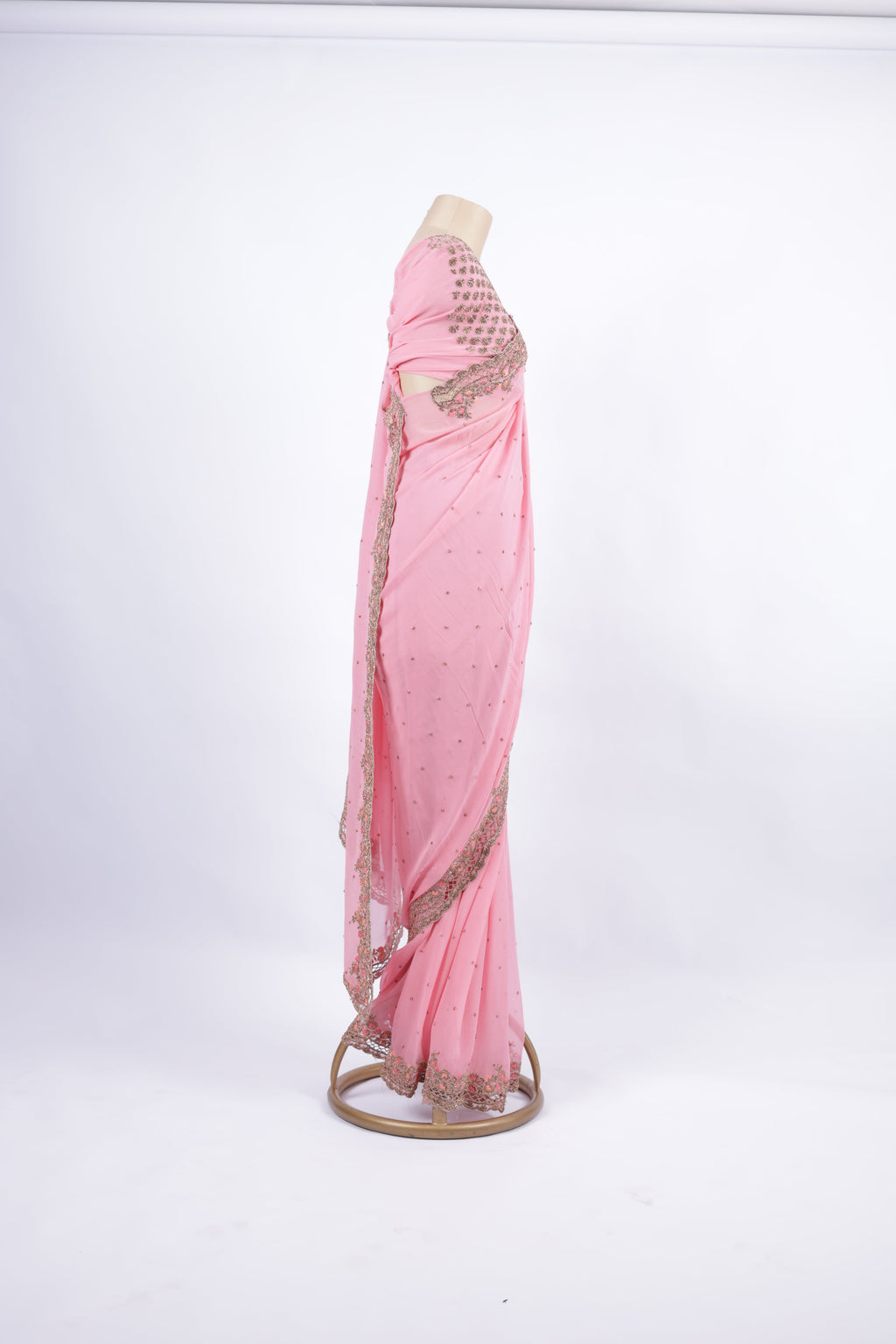 Blush Pink Saree
