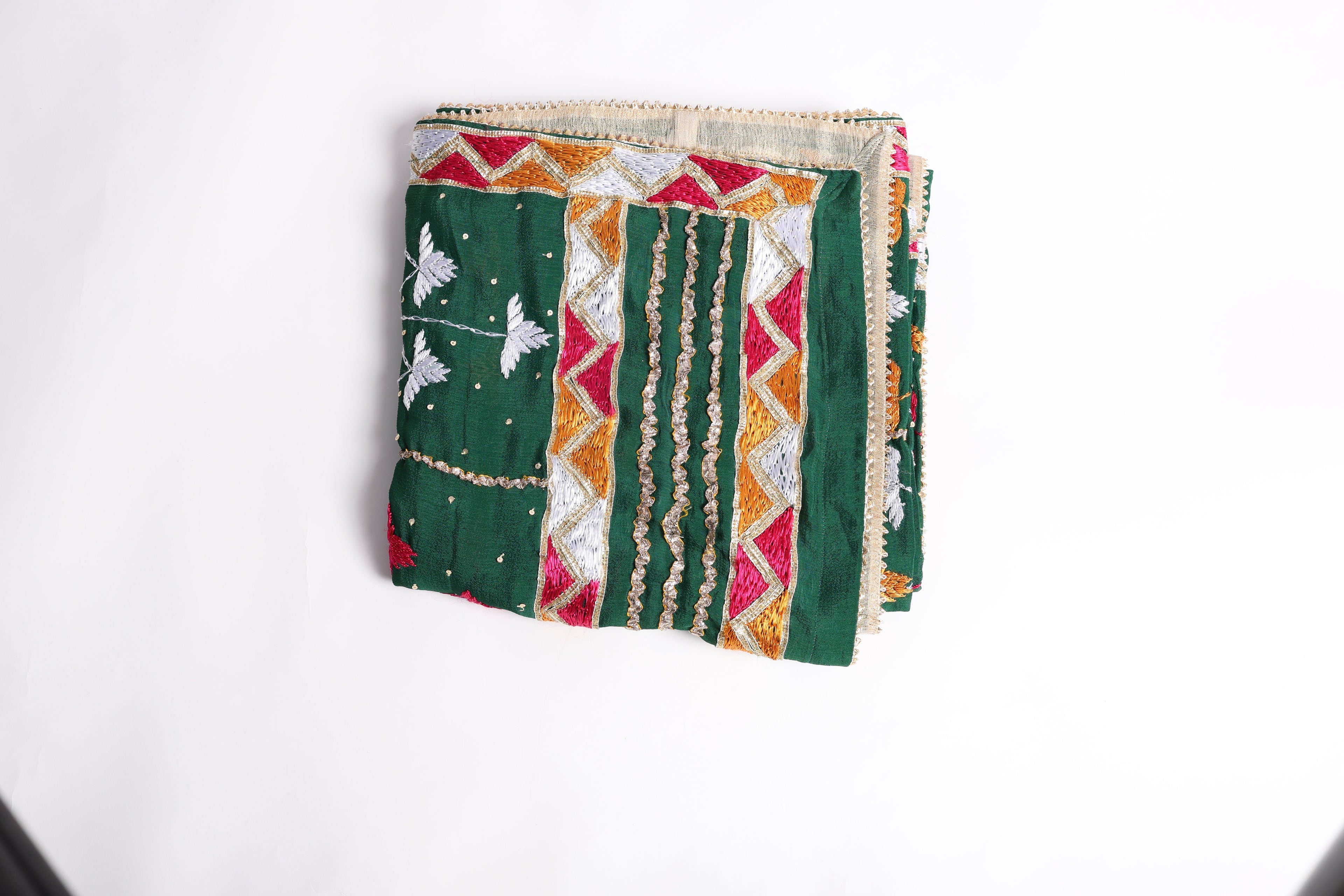 Elegant Green Dupatta