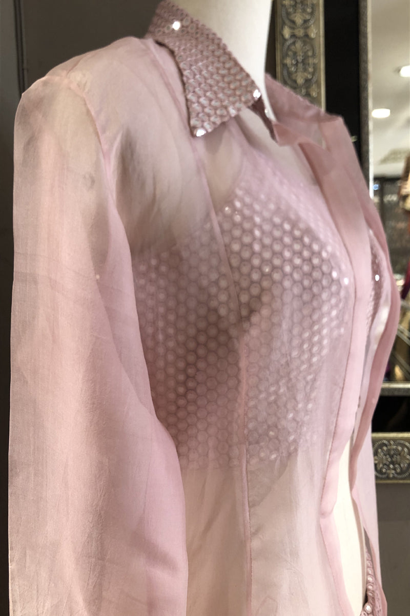 Readymade Crop Top With  Sharara