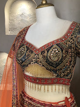 Load image into Gallery viewer, Double Shade Lehenga with Digital Print
