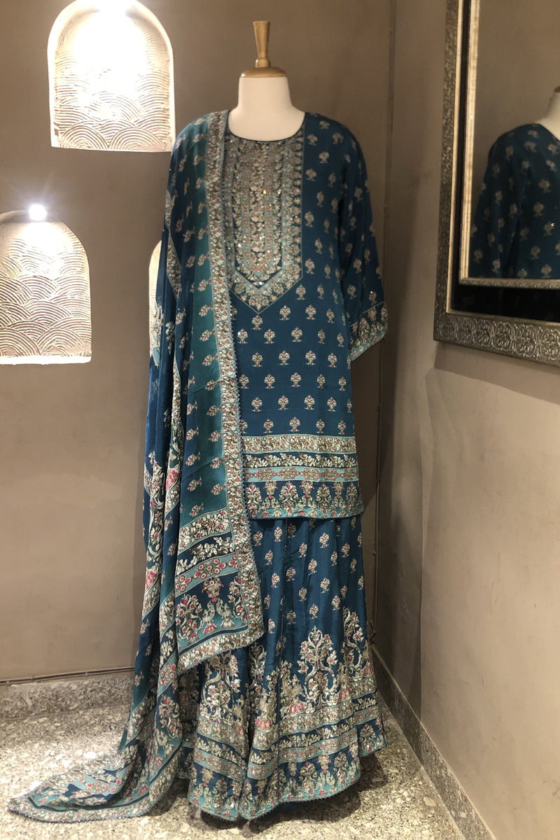 Sharara Suit