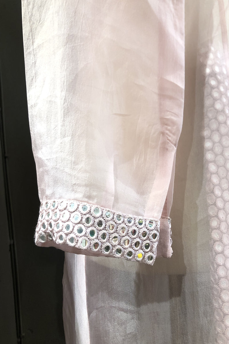 Readymade Crop Top With  Sharara