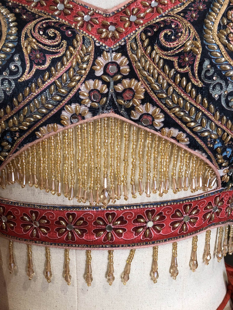 Double Shade Lehenga with Digital Print