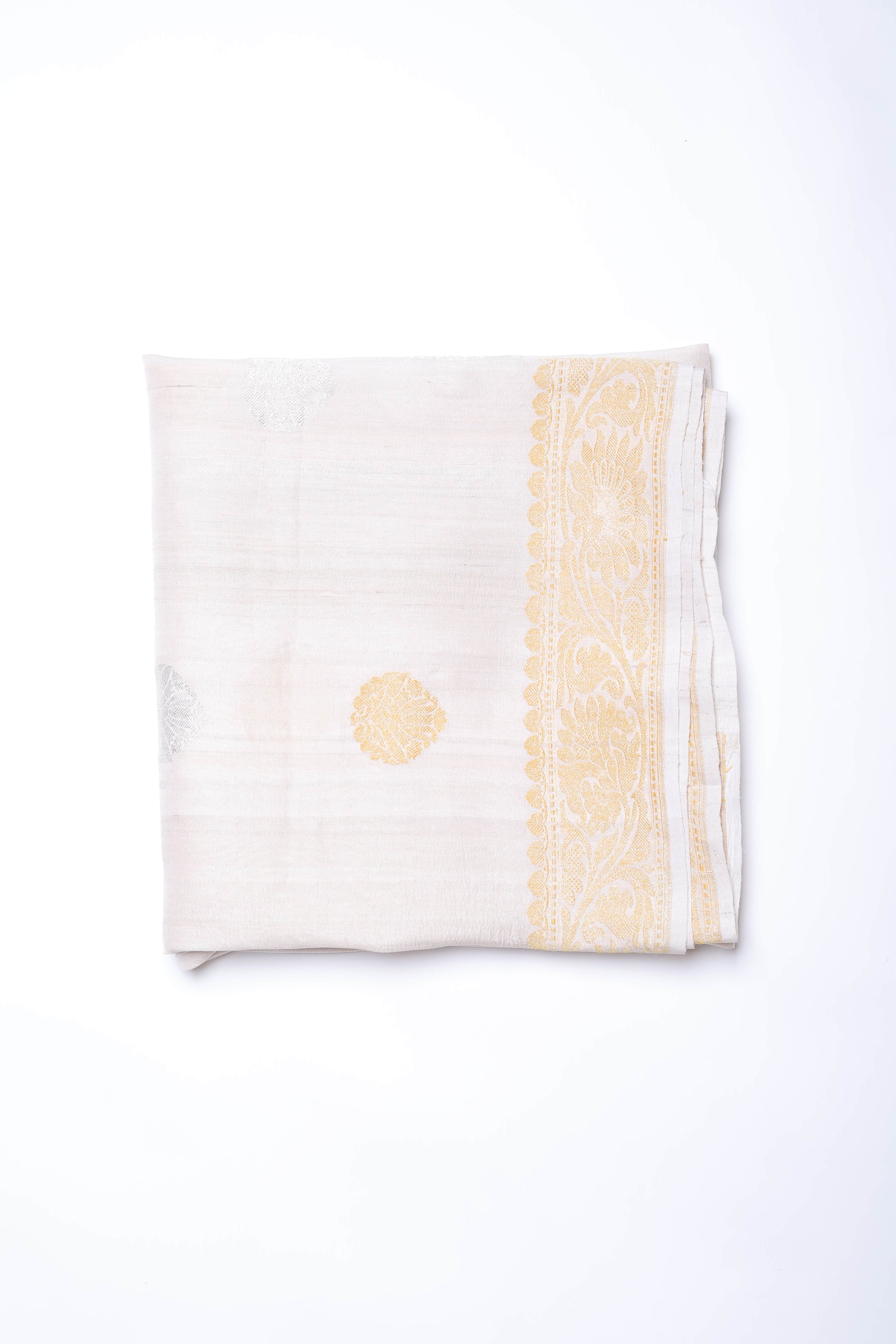 Gold Organza Dupatta