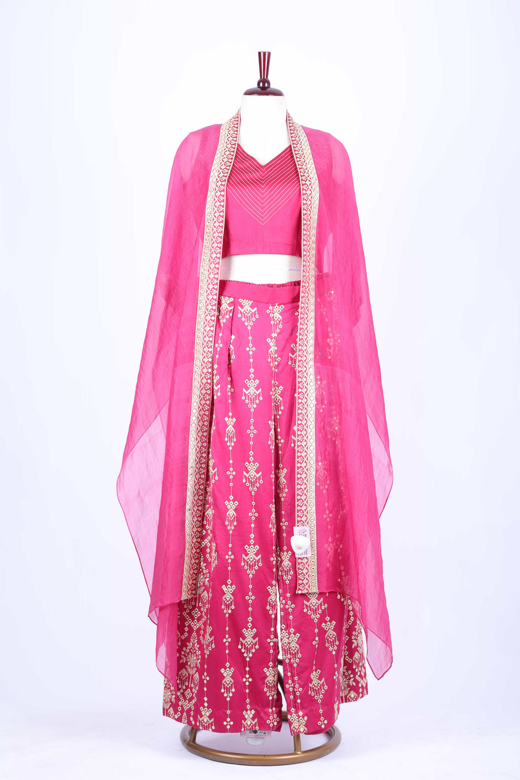 Rani Pink Jacket Set