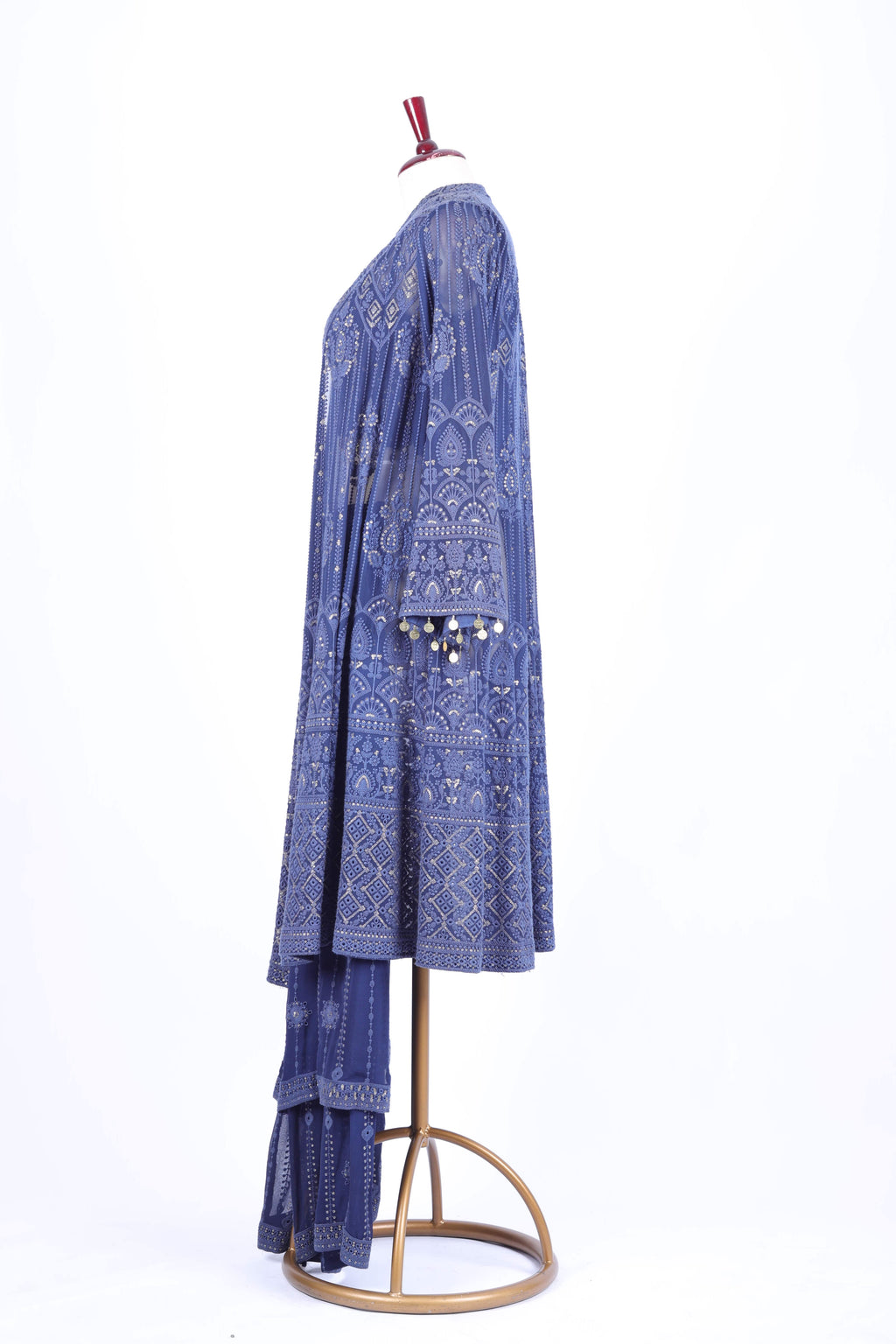 Navy Blue Jacket Set