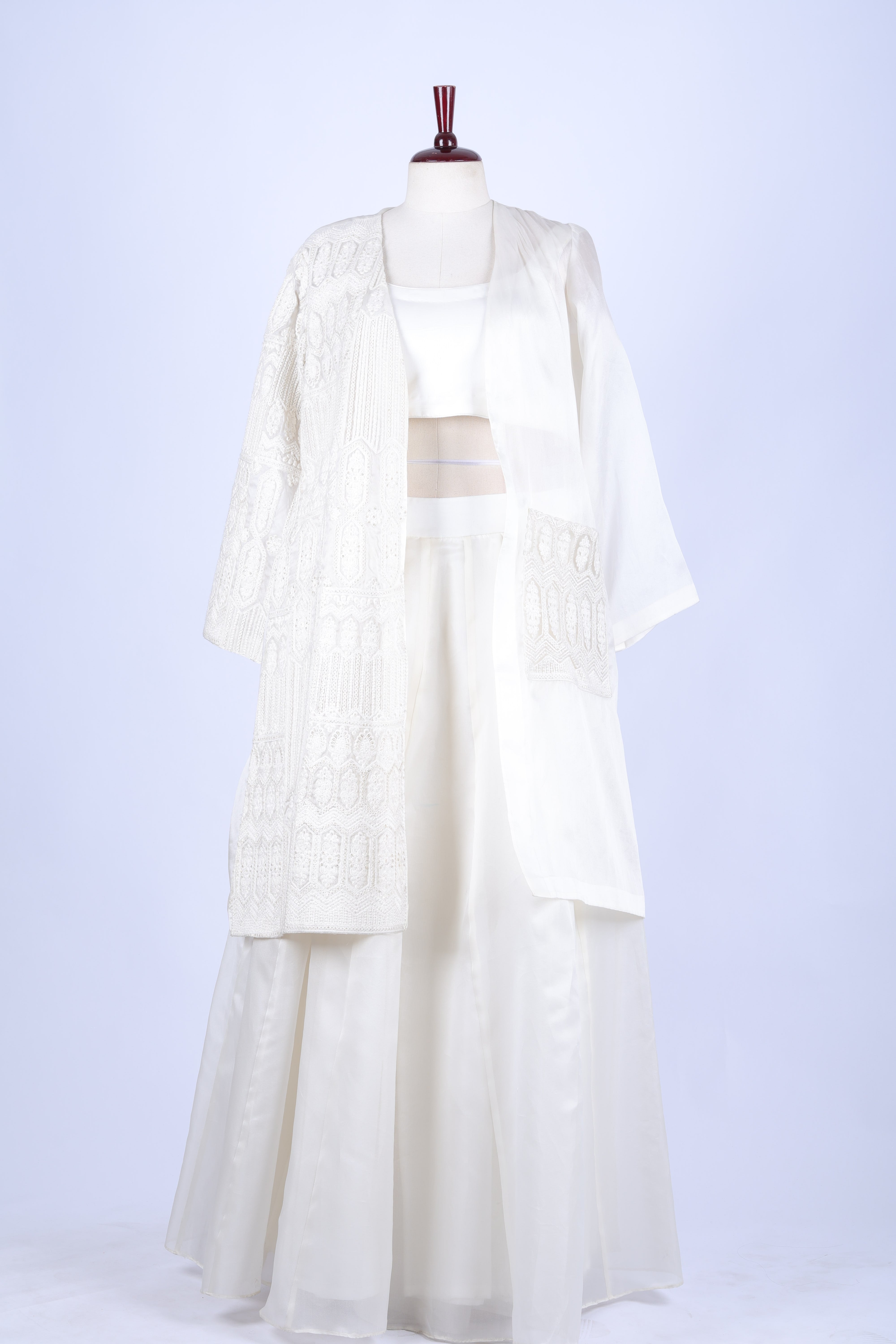 Ivory Jacket Set – Exclusives By AmarSons