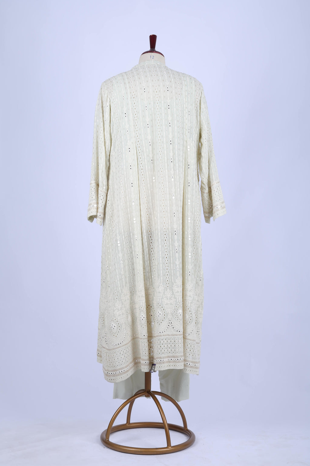 Ivory Embroidered Jacket&nbsp;Set