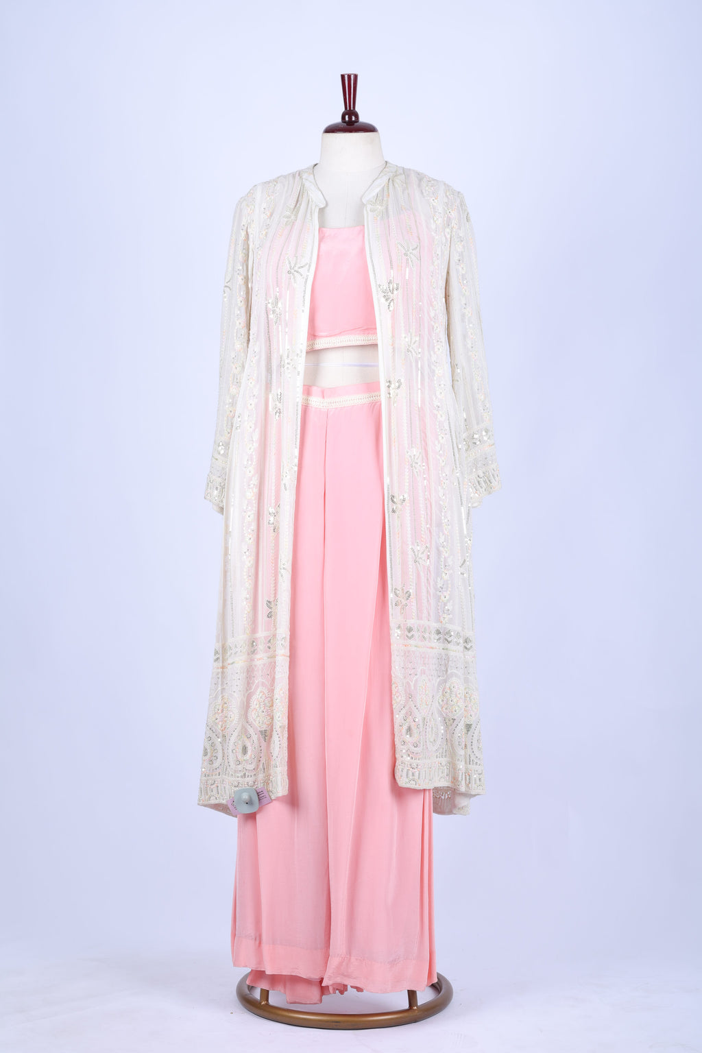 Blush Pink Jacket Set