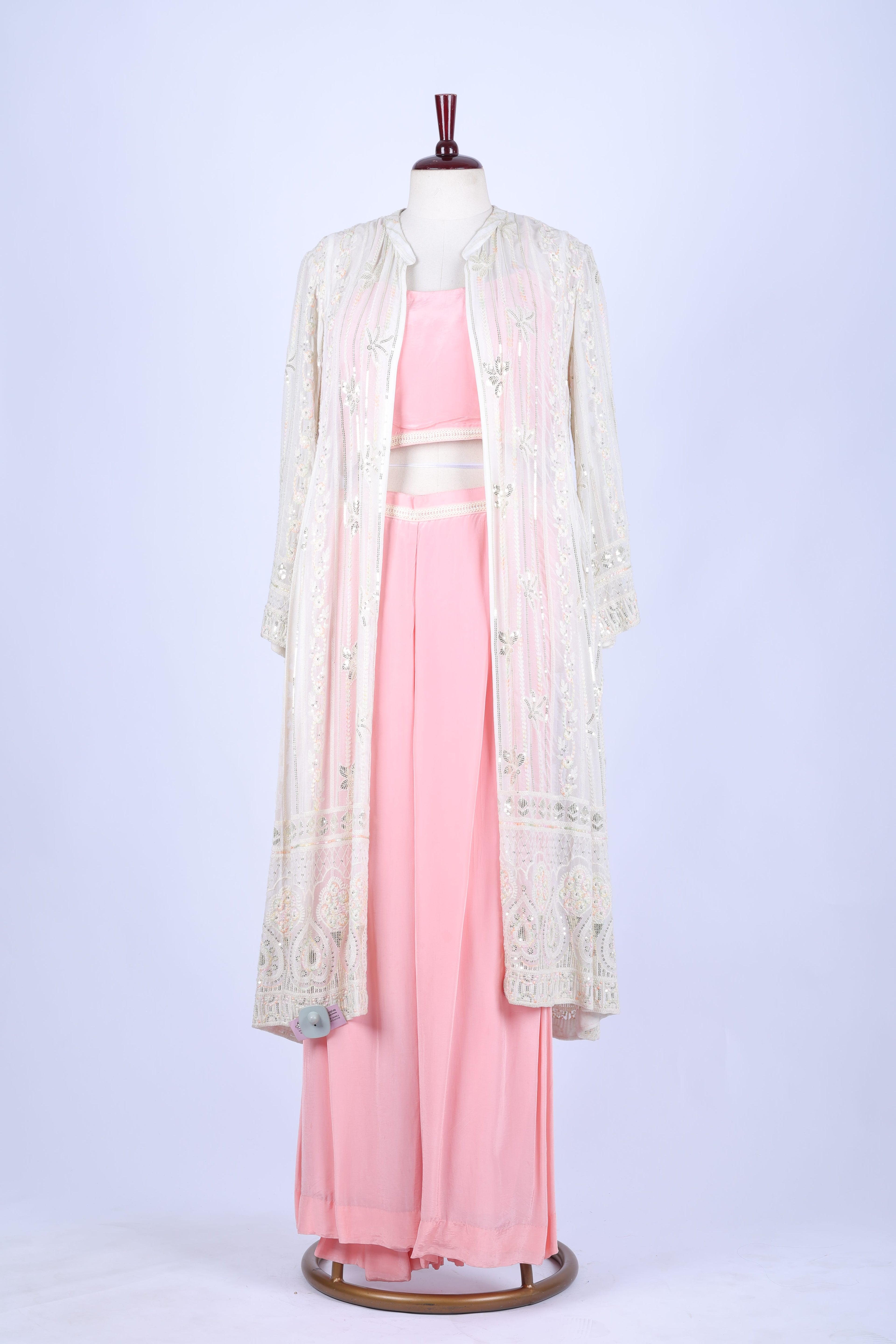 Blush Pink Jacket Set