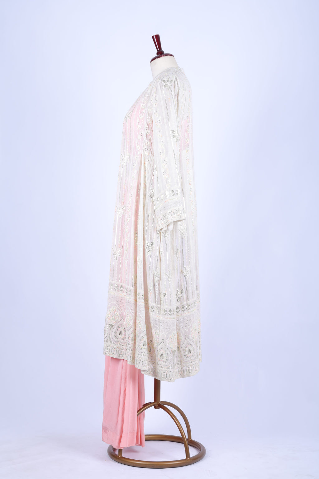 Blush Pink Jacket Set