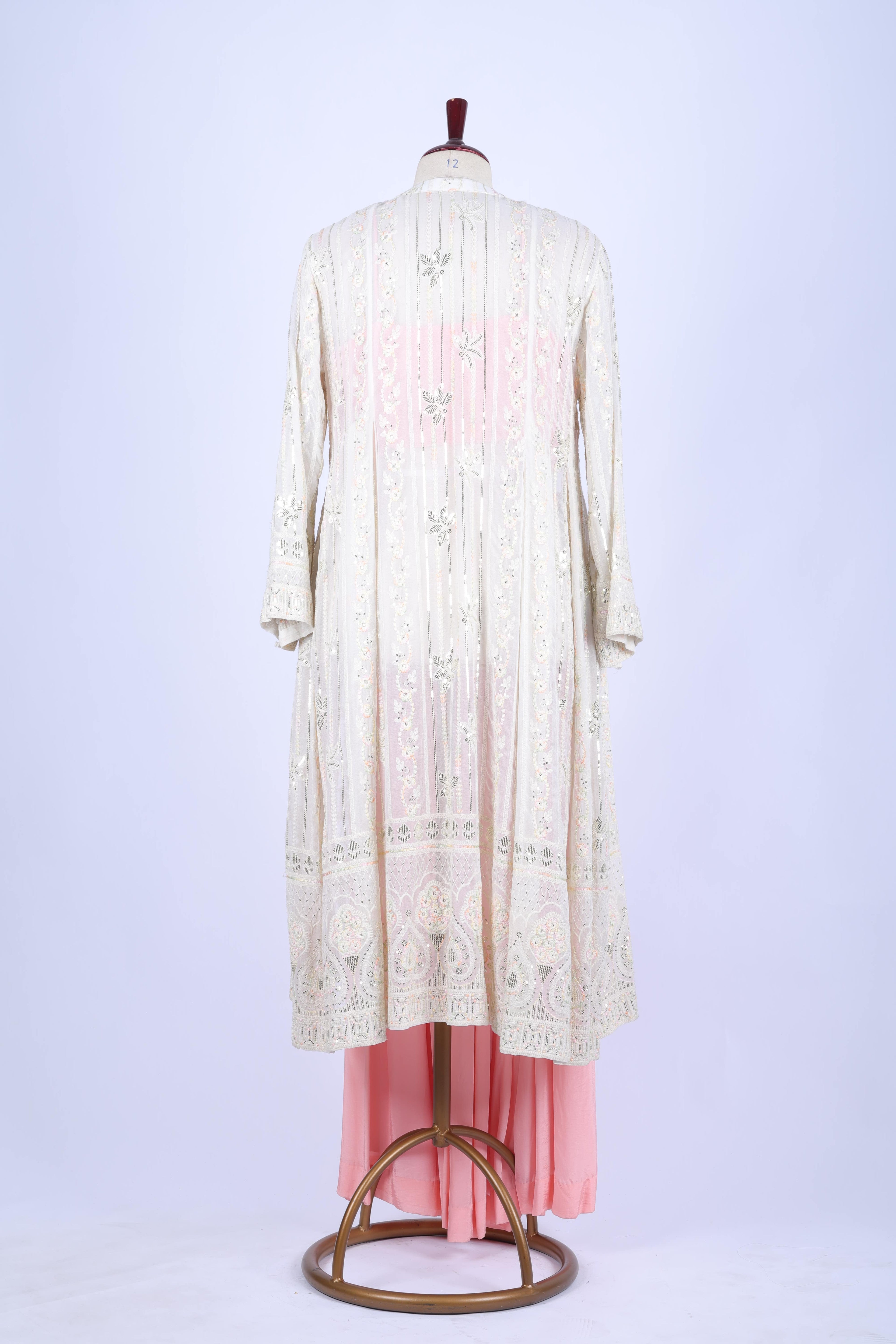 Blush Pink Jacket Set