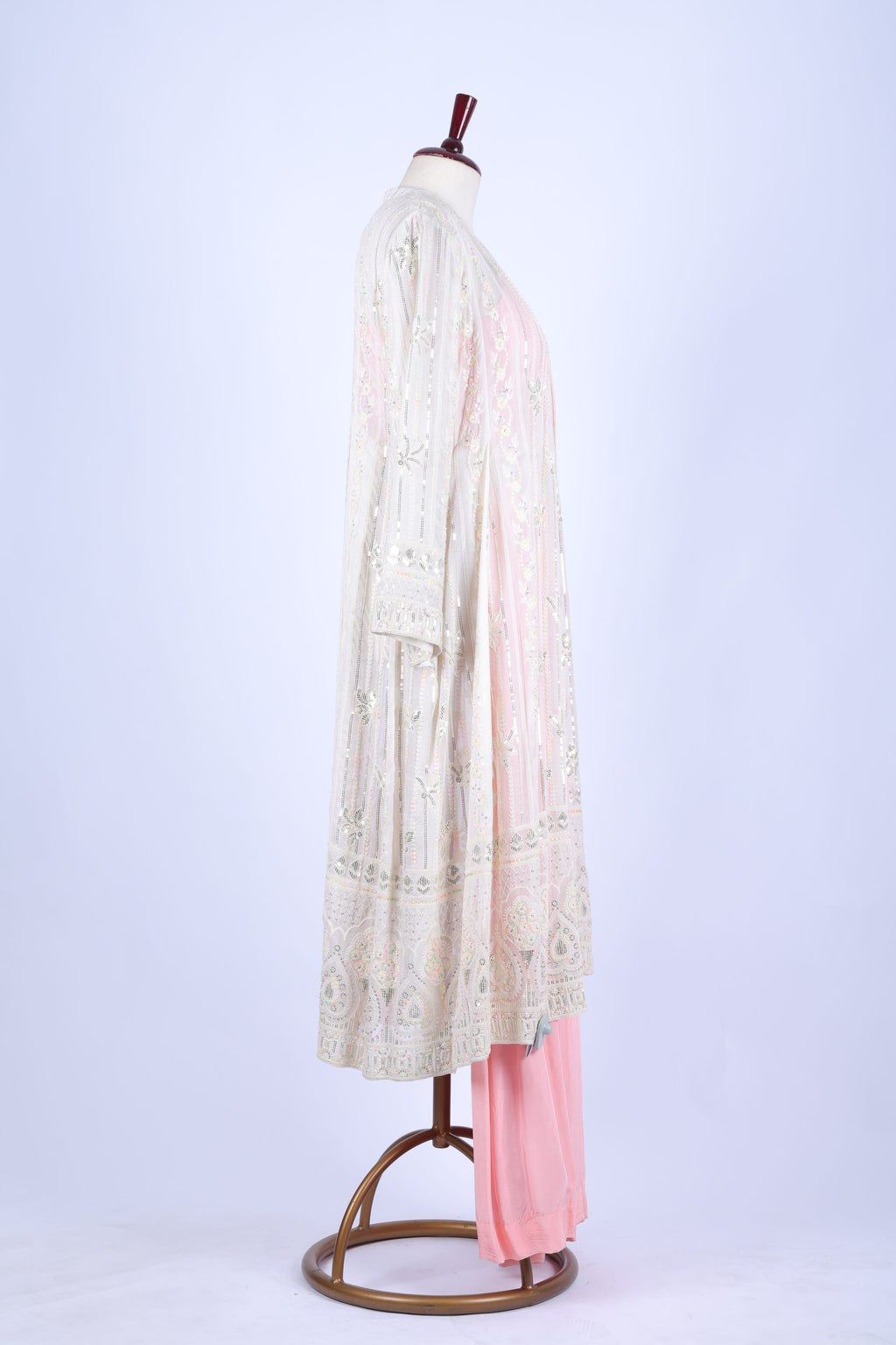 Blush Pink Jacket Set