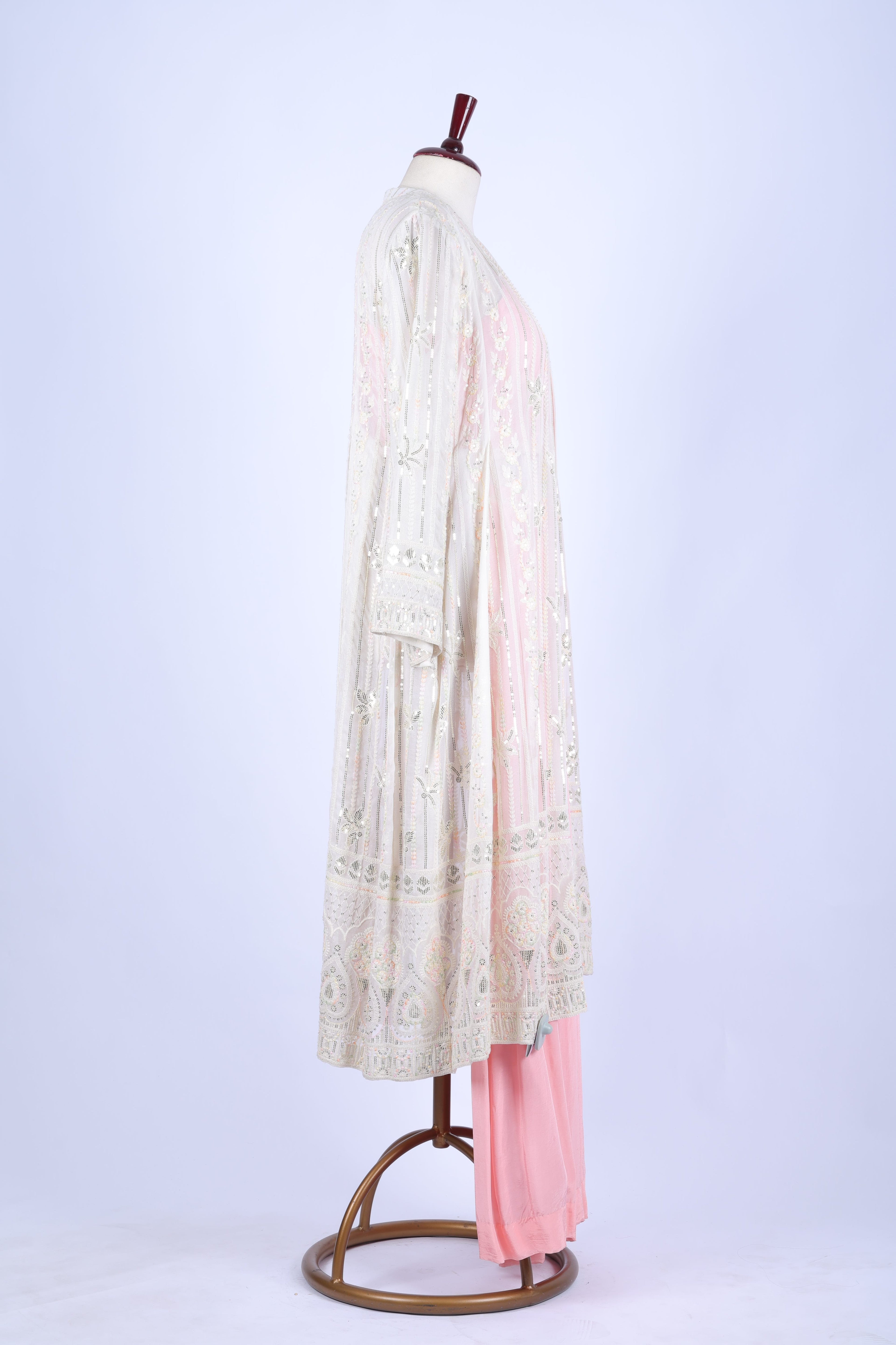 Blush Pink Jacket Set