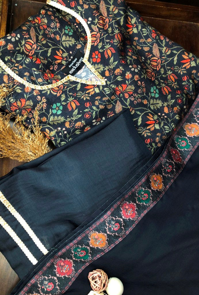 Readymade Printed Suit